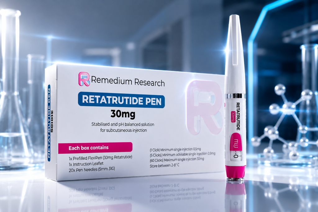 Remedium Retatrutide 30mg Pen