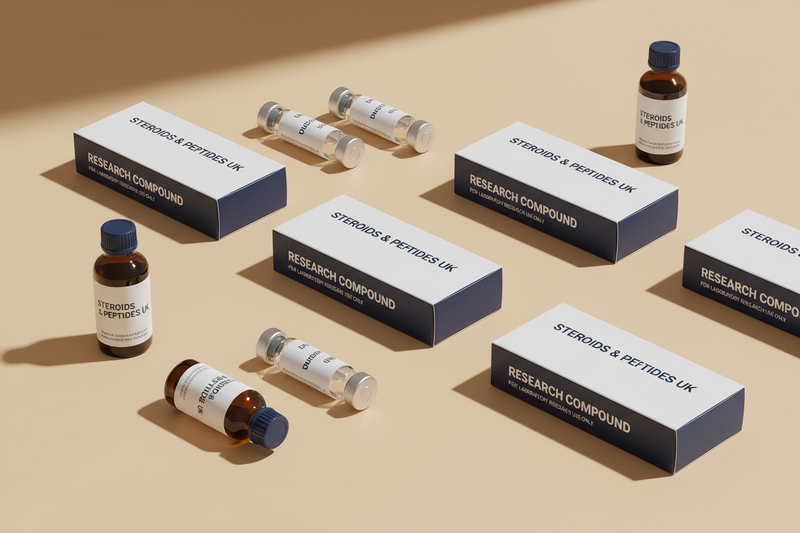 Research-Grade Peptides & Compounds — Supplied Across the UK.