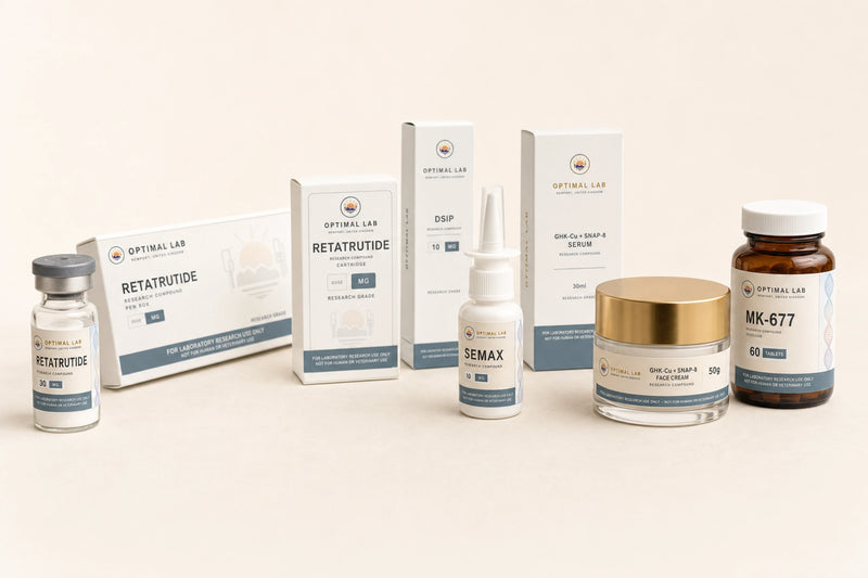 Laboratory-Grade Peptides & Compounds
