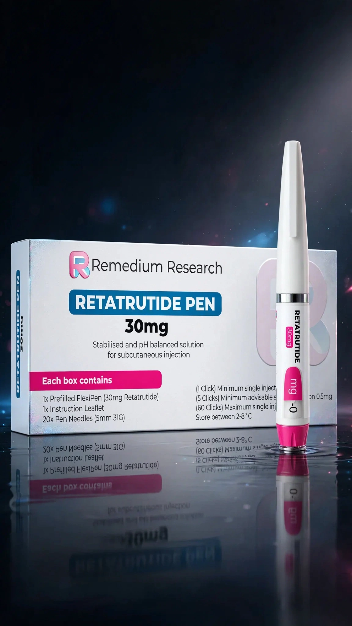 Remedium Retatrutide 30mg Pen