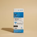 Box of Test E 300 testosterone enanthate injection on a wooden surface
