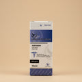 Lumexa Pharma Sustanon injection packaging on a wooden surface