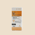 Lunexa Pharma TREN E 200 injection packaging on a beige background